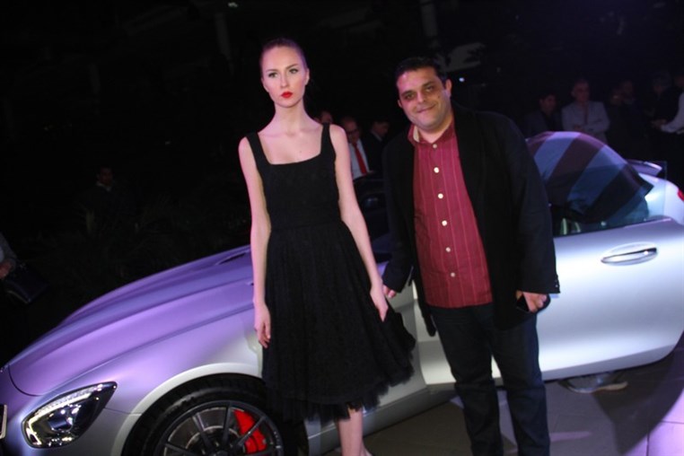 Launching of Mercedes AMG GT